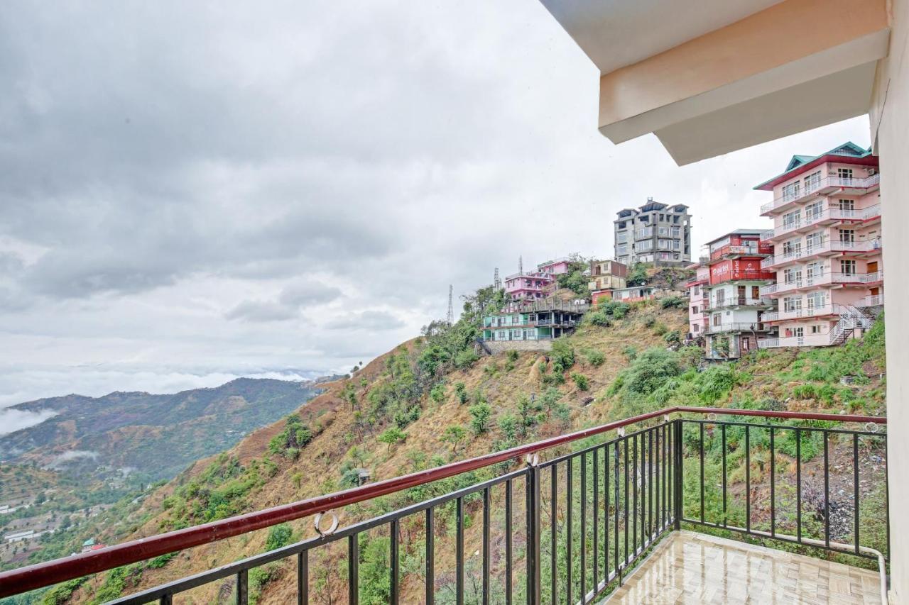 Hotel O Tableau Homestay Kandaghat Exterior foto