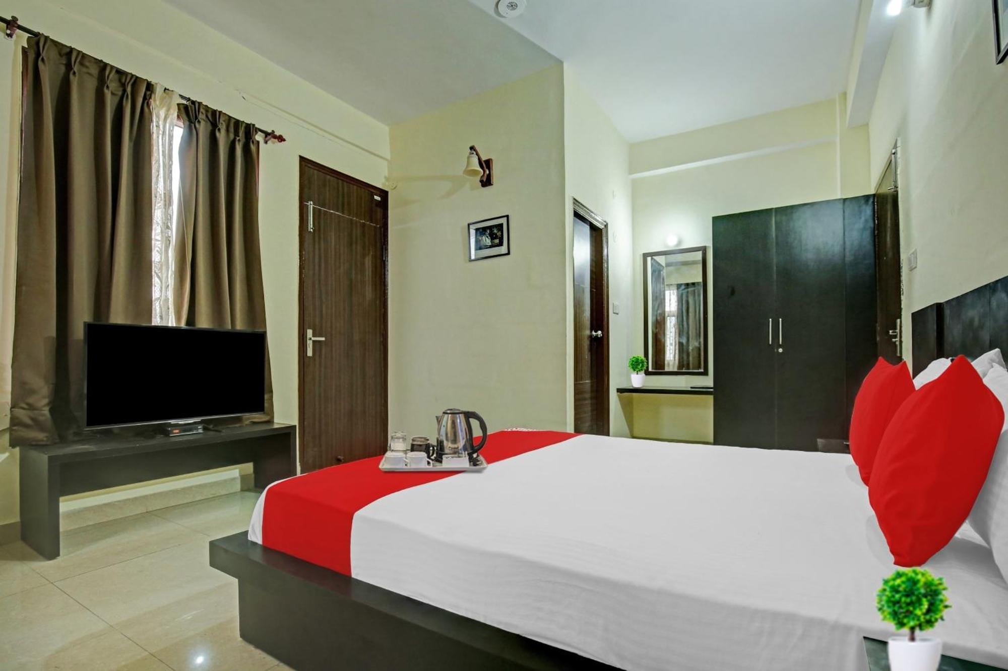 Hotel O Tableau Homestay Kandaghat Exterior foto