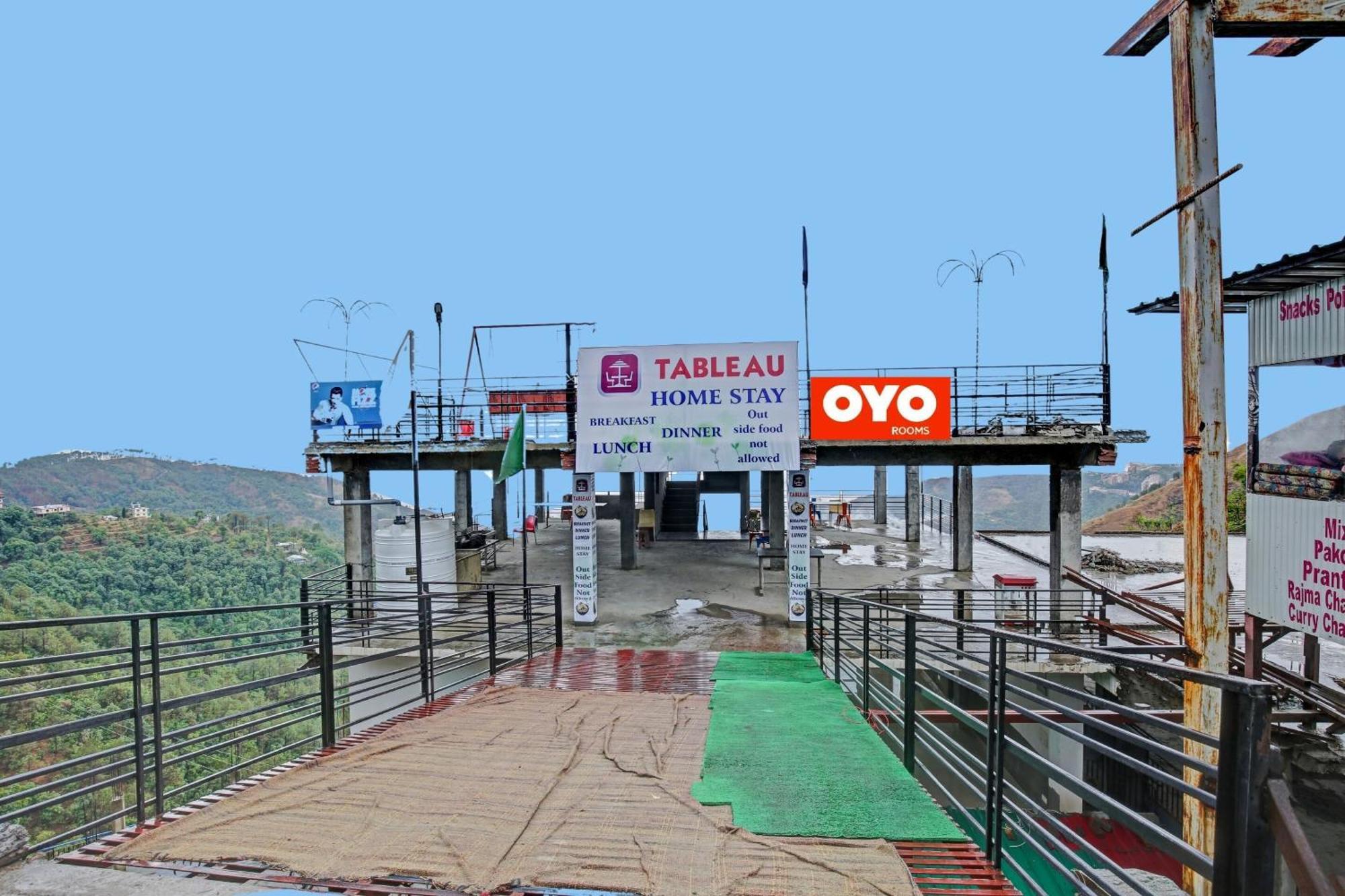 Hotel O Tableau Homestay Kandaghat Exterior foto